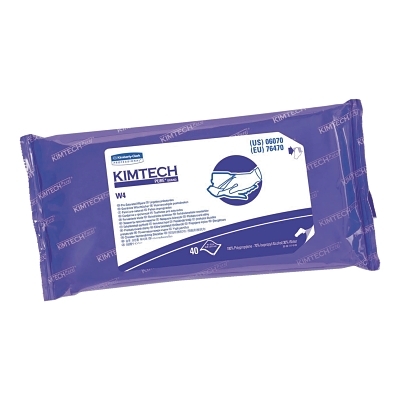 KIMTECH PREMOISTEND WHTWIPES 40/POUCH
